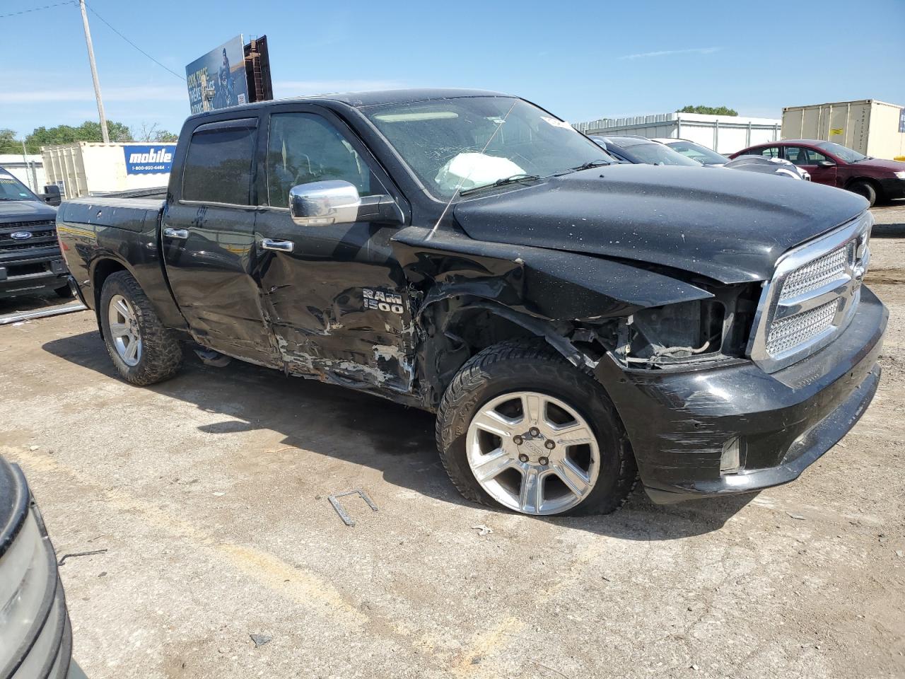 1C6RR7PT5FS600538 2015 Ram 1500 Longhorn