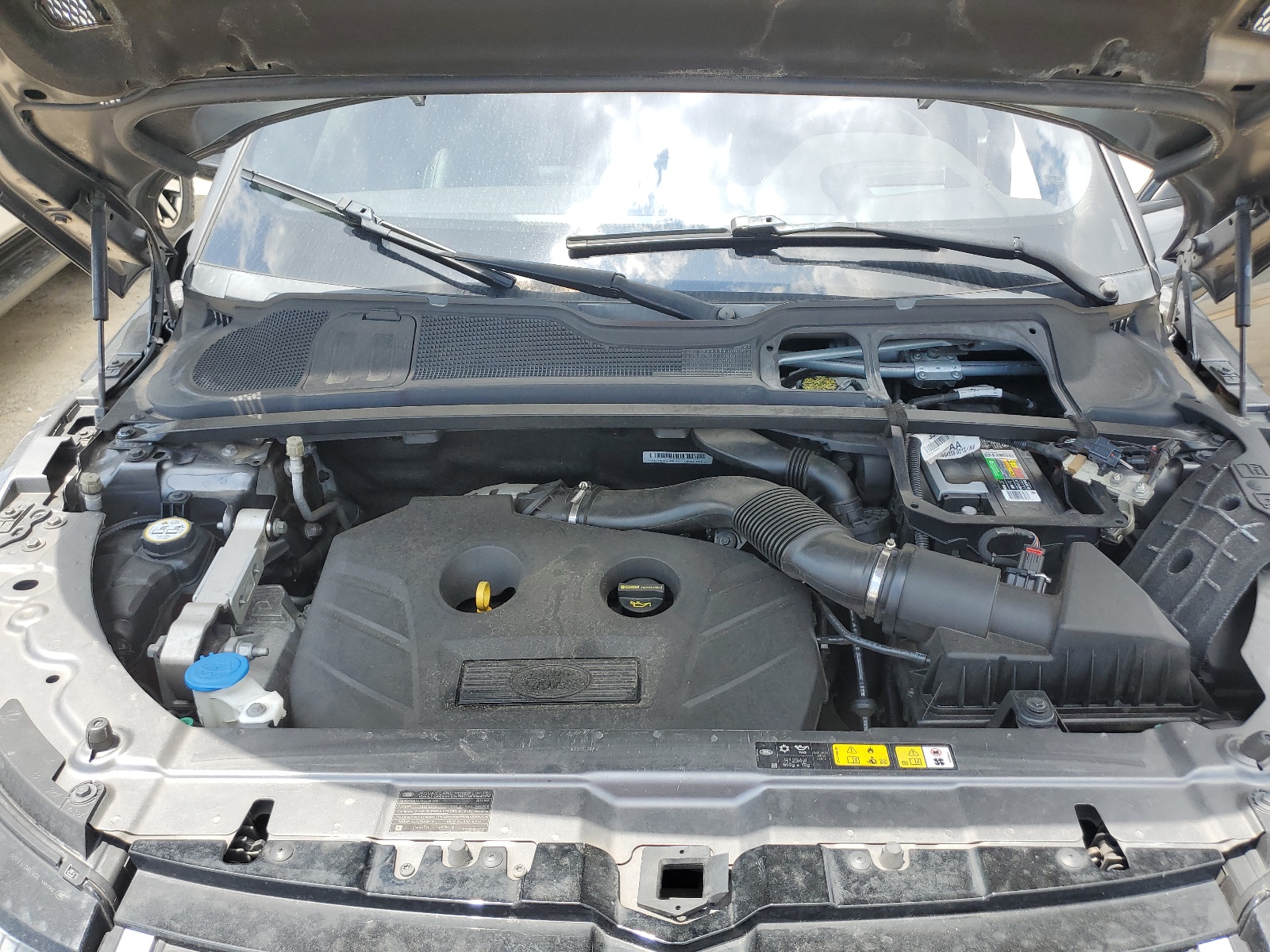 SALVD2BGXGH101597 2016 Land Rover Range Rover Evoque Hse Dynamic