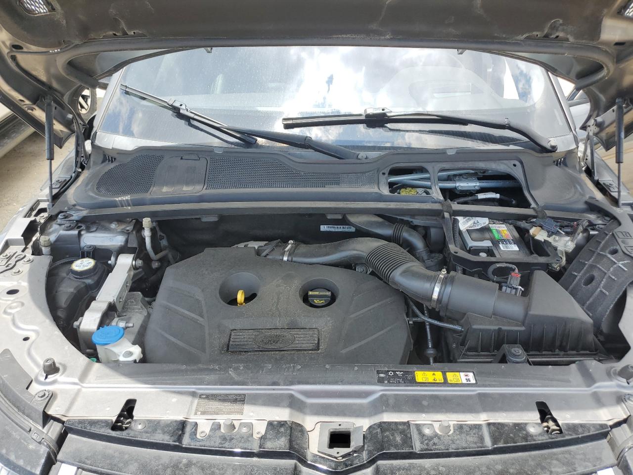 2016 Land Rover Range Rover Evoque Hse Dynamic VIN: SALVD2BGXGH101597 Lot: 60818384