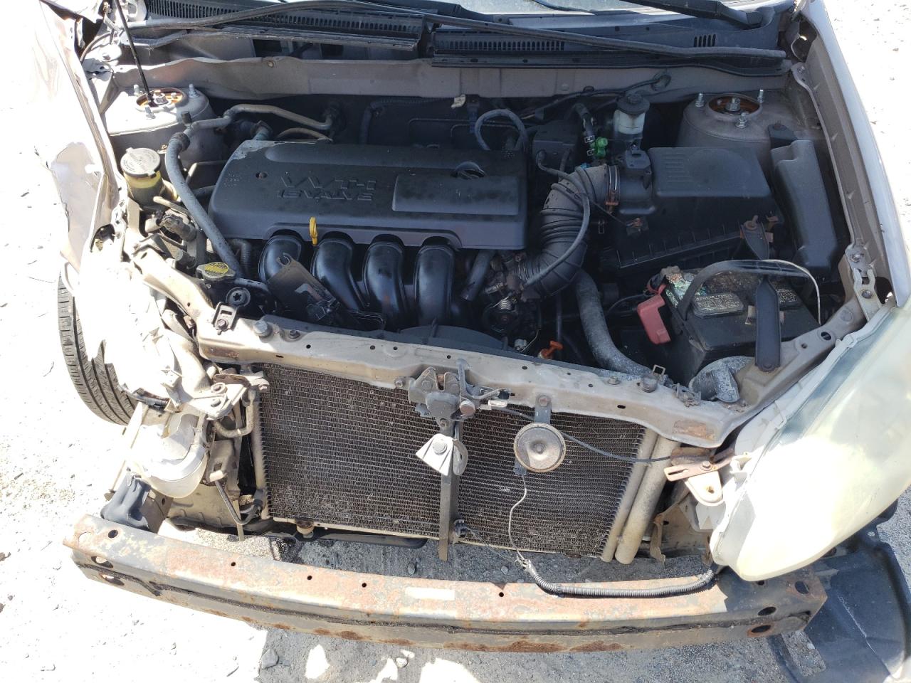 2003 Toyota Corolla Ce VIN: 2T1BR32E13C044138 Lot: 63845274