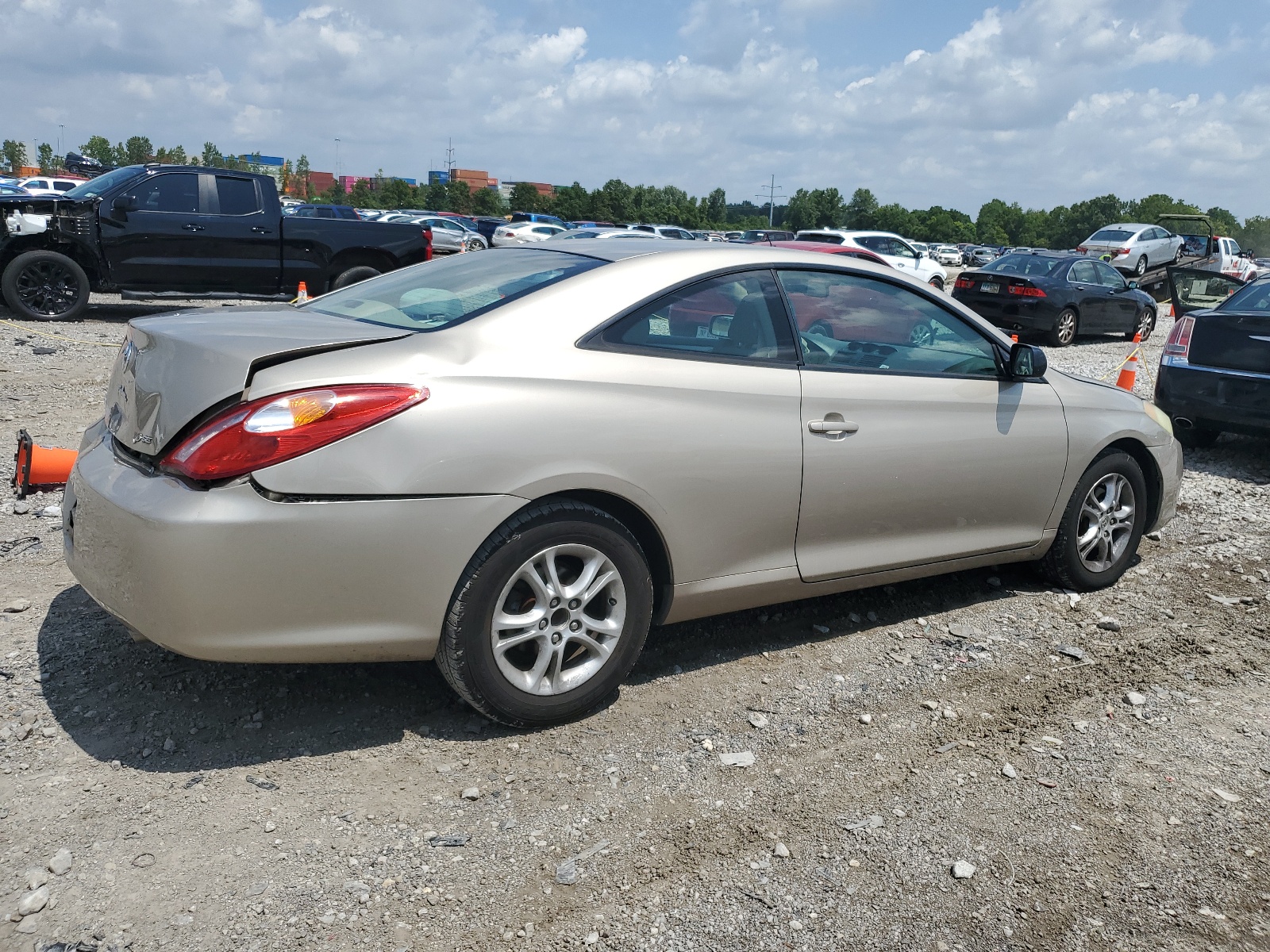 4T1CA38P76U078334 2006 Toyota Camry Solara Se