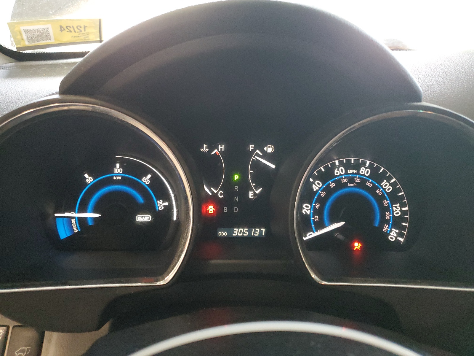 JTEEW44AX82015213 2008 Toyota Highlander Hybrid Limited