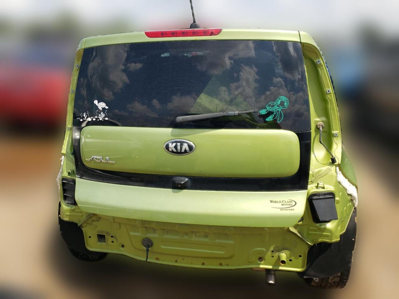 2017 Kia Soul + VIN: KNDJP3A57H7876711 Lot: 62492864