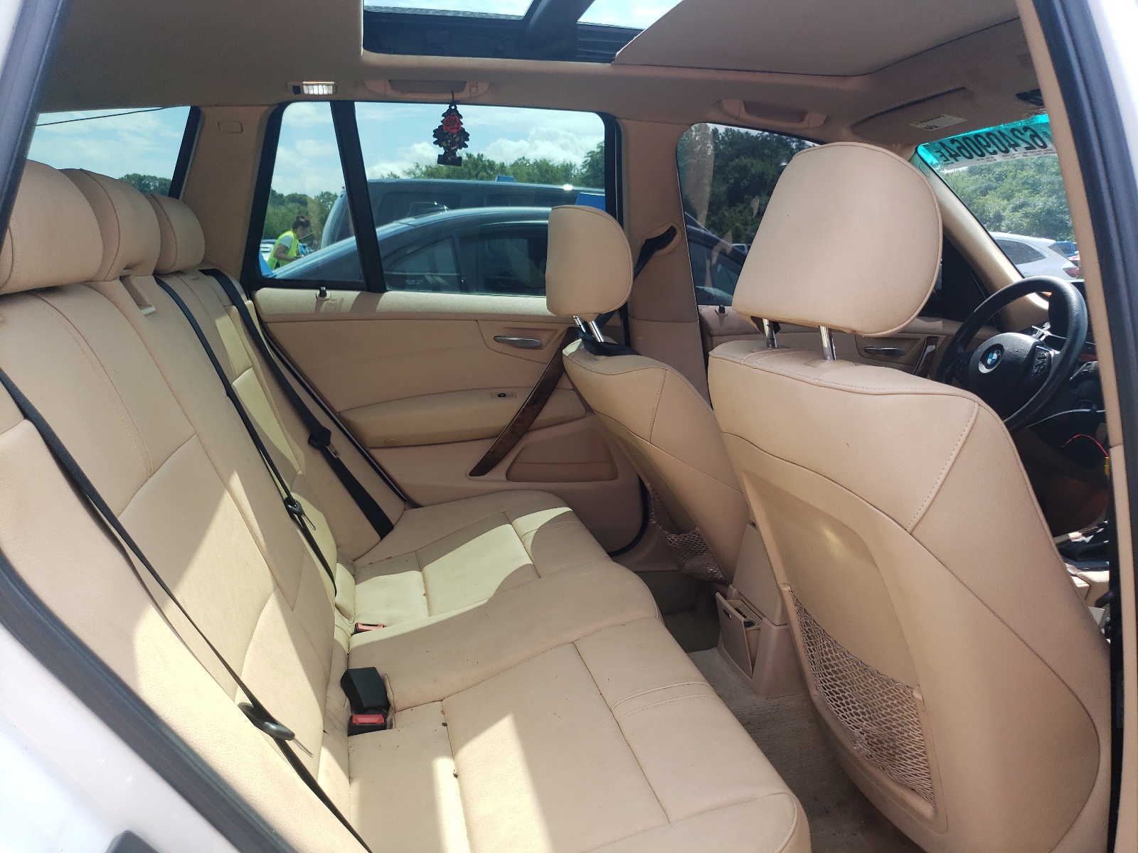 WBXPC93447WF27710 2007 BMW X3 3.0Si