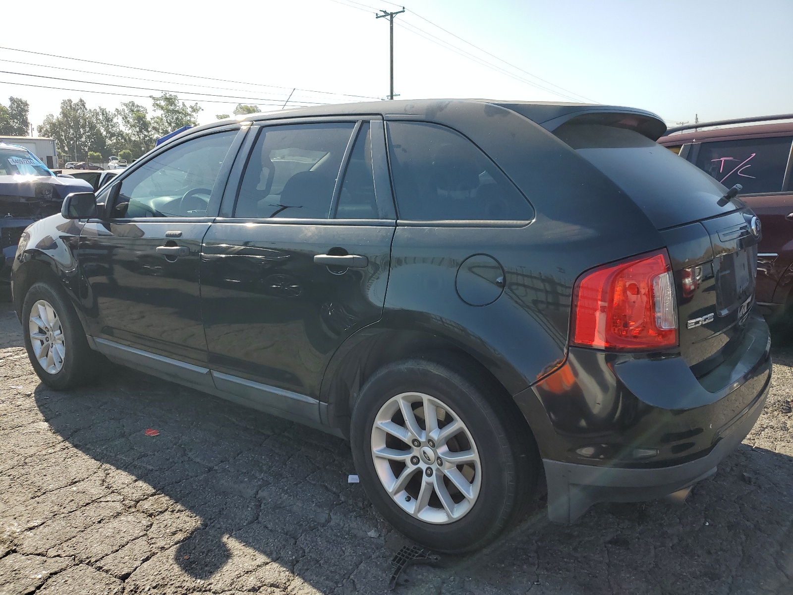 2013 Ford Edge Se vin: 2FMDK3GCXDBE19230