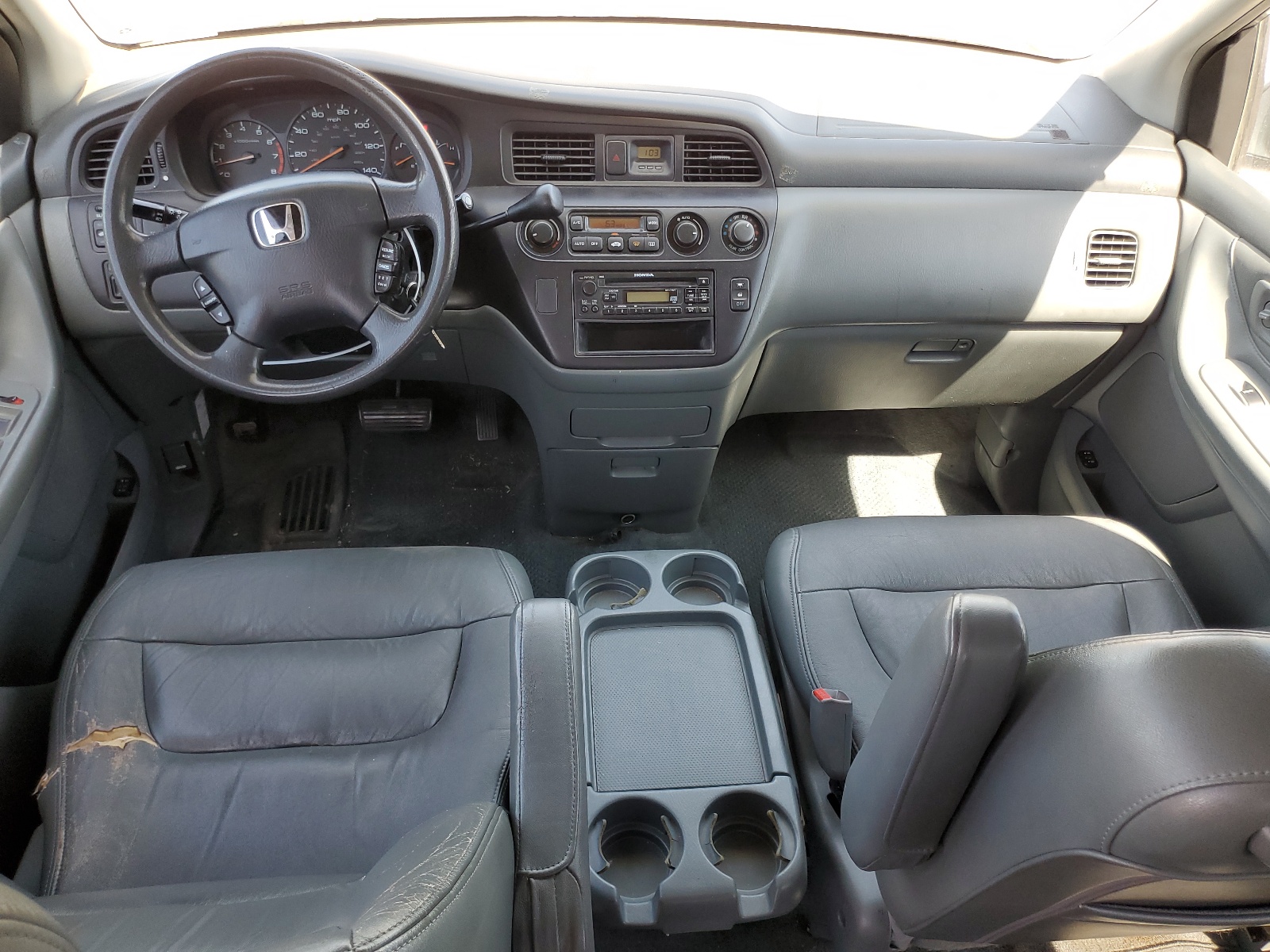 5FNRL18972B033444 2002 Honda Odyssey Exl