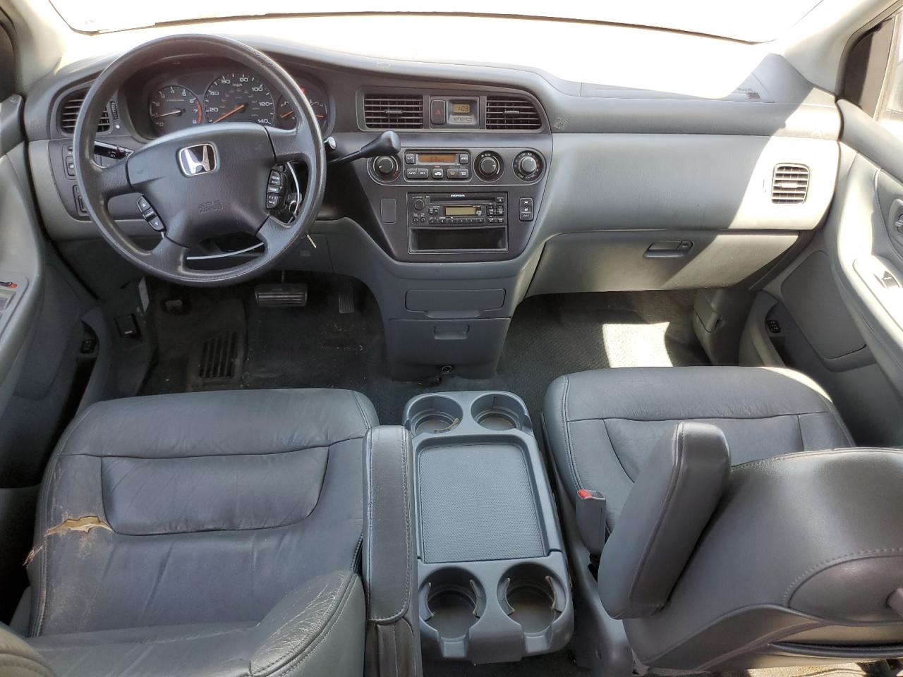 2002 Honda Odyssey Exl VIN: 5FNRL18972B033444 Lot: 61350384