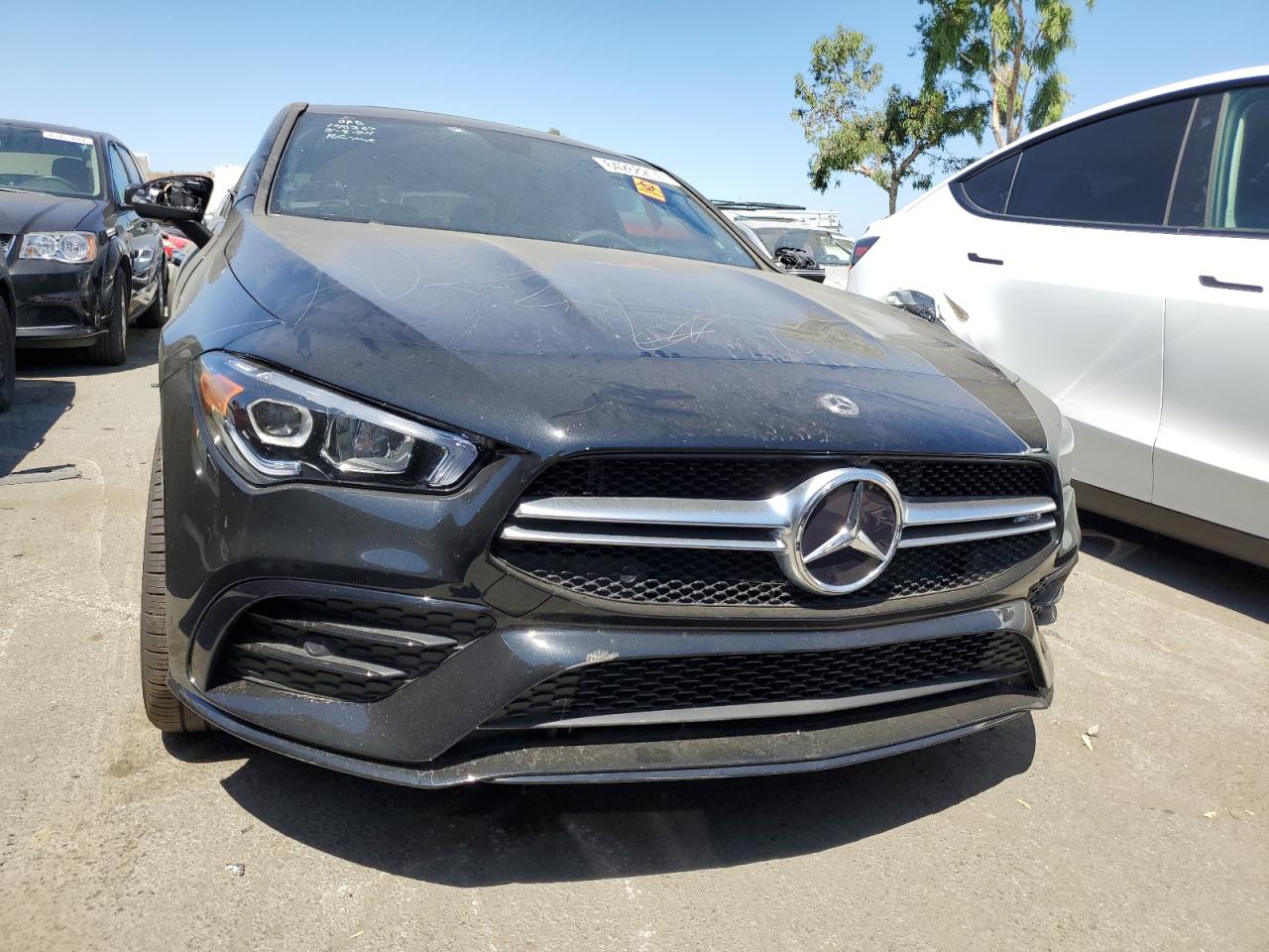 2023 Mercedes-Benz Cla Amg 35 4Matic VIN: W1K5J5BB4PN405098 Lot: 64268214