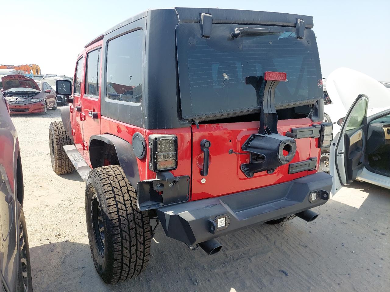 1C4BJWDG4FL586760 - 2015 Jeep Wrangler - #undefined