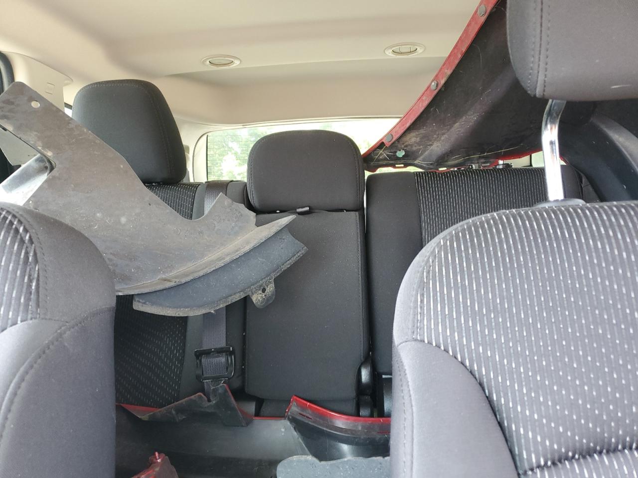 2017 Dodge Journey Se VIN: 3C4PDCAB2HT607553 Lot: 61631584