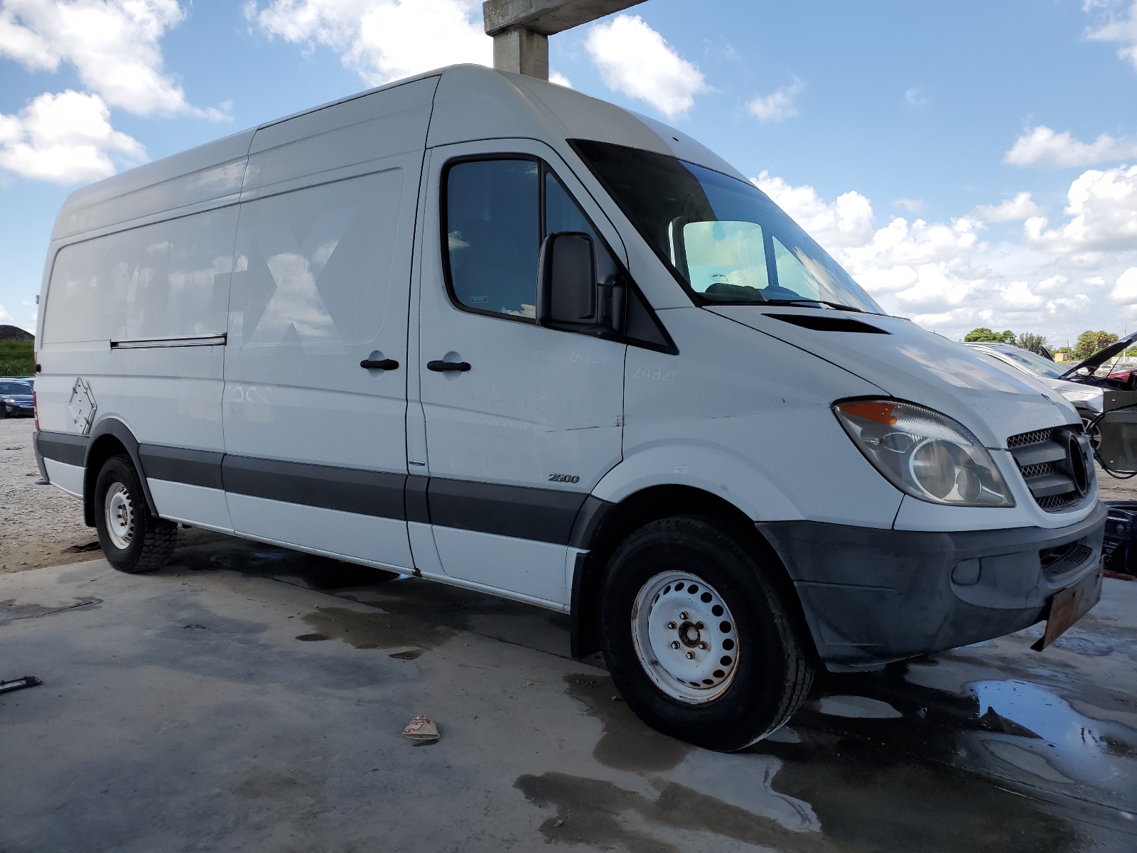 2012 Mercedes-Benz Sprinter 2500 vin: WD3PE8CB7C5701857