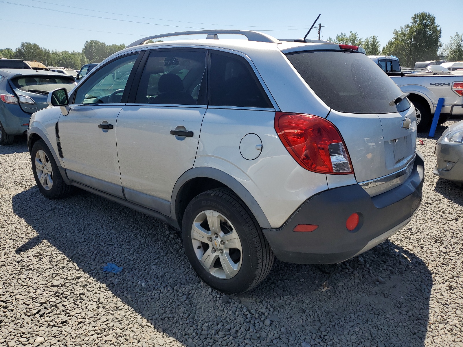 3GNAL2EK7ES675403 2014 Chevrolet Captiva Ls