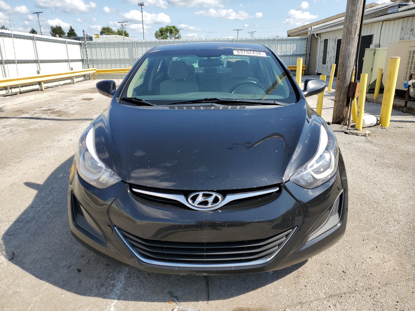 2015 Hyundai Elantra Se vin: KMHDH4AE2FU328769