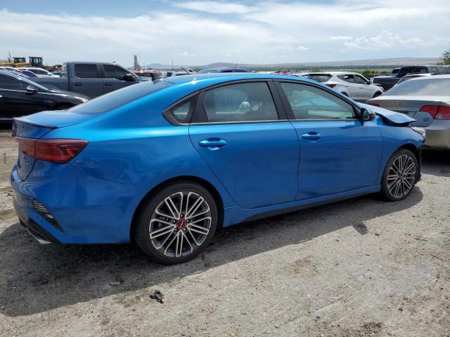  KIA FORTE 2022 Синий