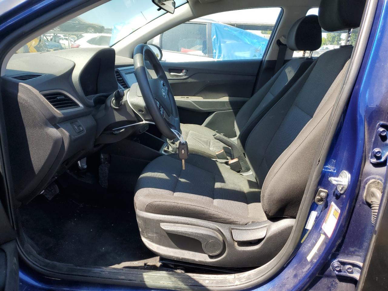 2021 Hyundai Accent Se VIN: 3KPC24A63ME145550 Lot: 63857154