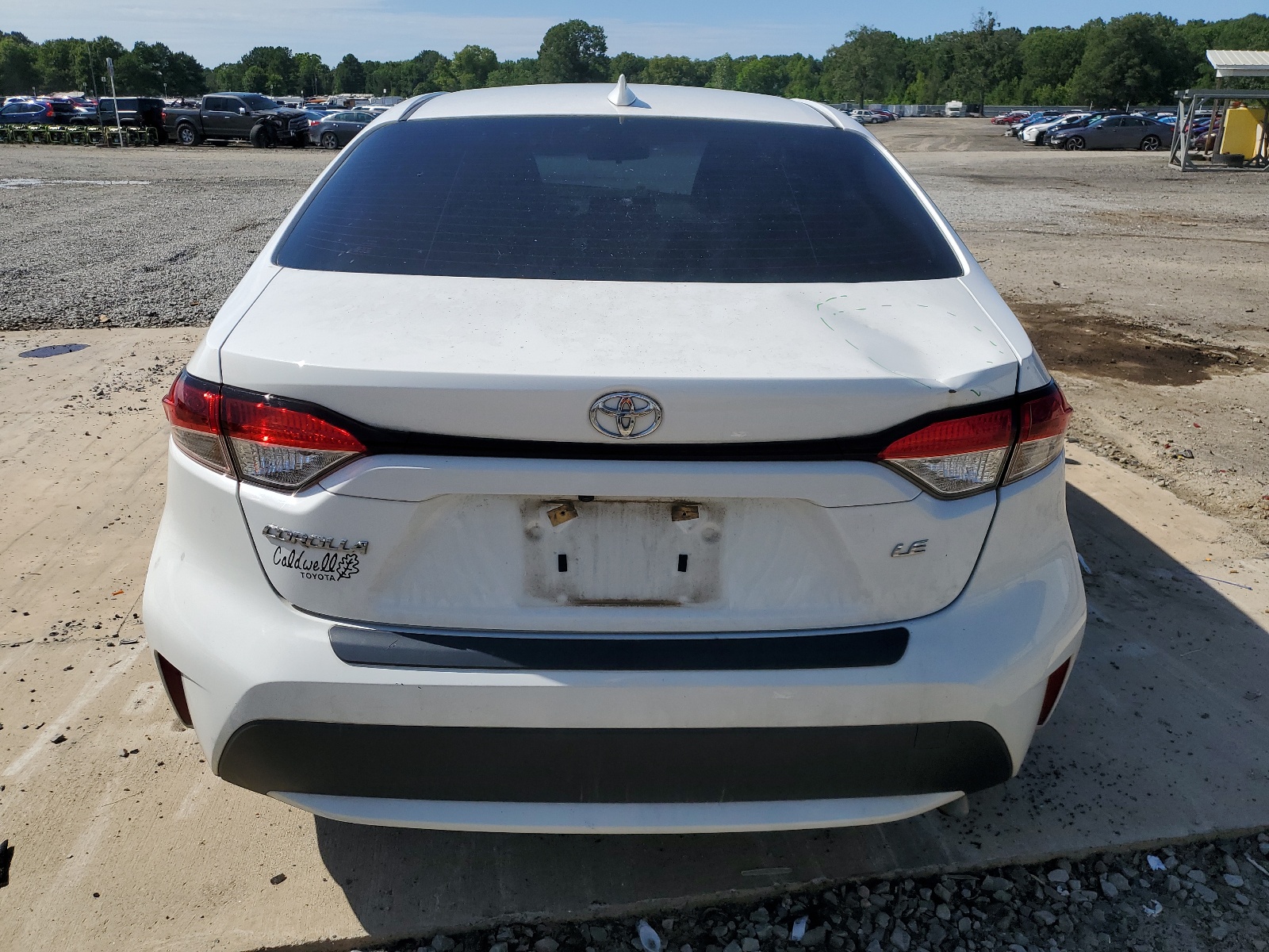 2020 Toyota Corolla Le vin: JTDEPRAE4LJ066971