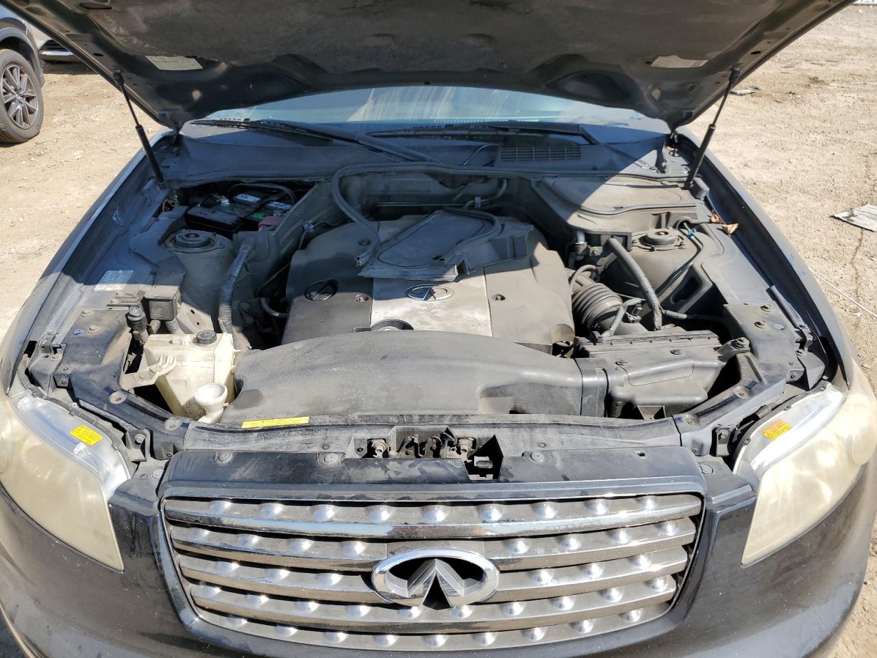 2005 Infiniti Fx45 VIN: JNRBS08W75X401037 Lot: 60244465