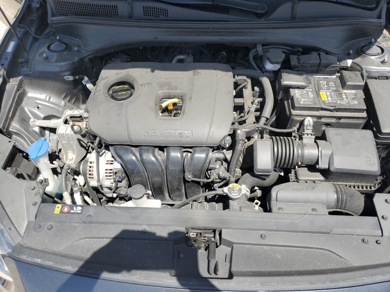 2021 Kia Forte Gt Line VIN: 3KPF34AD8ME378316 Lot: 64221294