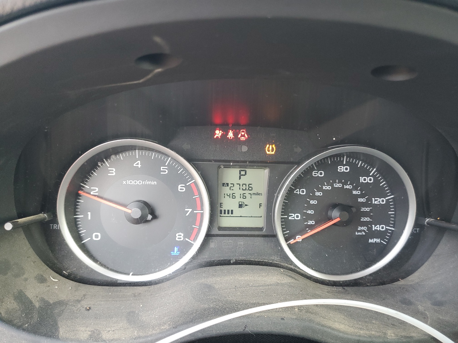 JF2SJAEC6EH478657 2014 Subaru Forester 2.5I Premium