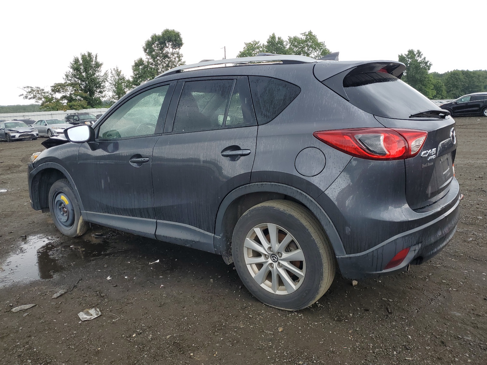 2016 Mazda Cx-5 Touring vin: JM3KE4CY2G0678219