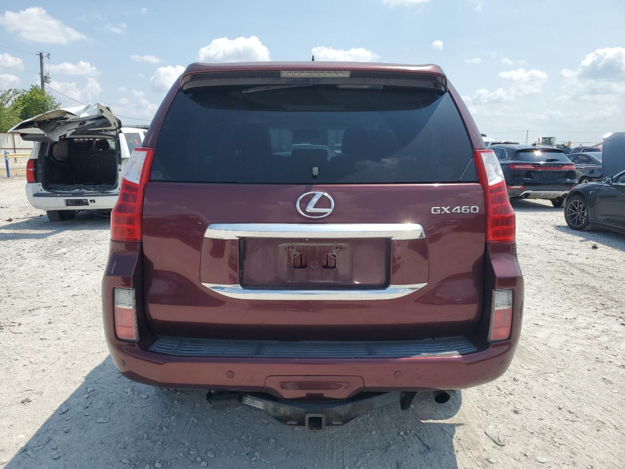 JTJBM7FX3B5023818 2011 Lexus Gx 460