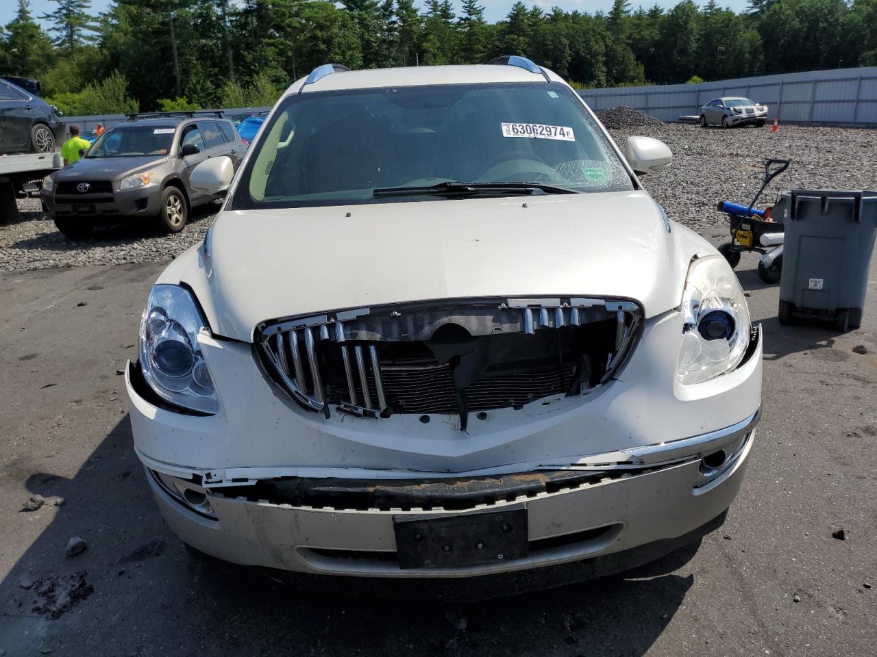 2012 Buick Enclave VIN: 5GAKVBEDXCJ213815 Lot: 63062974