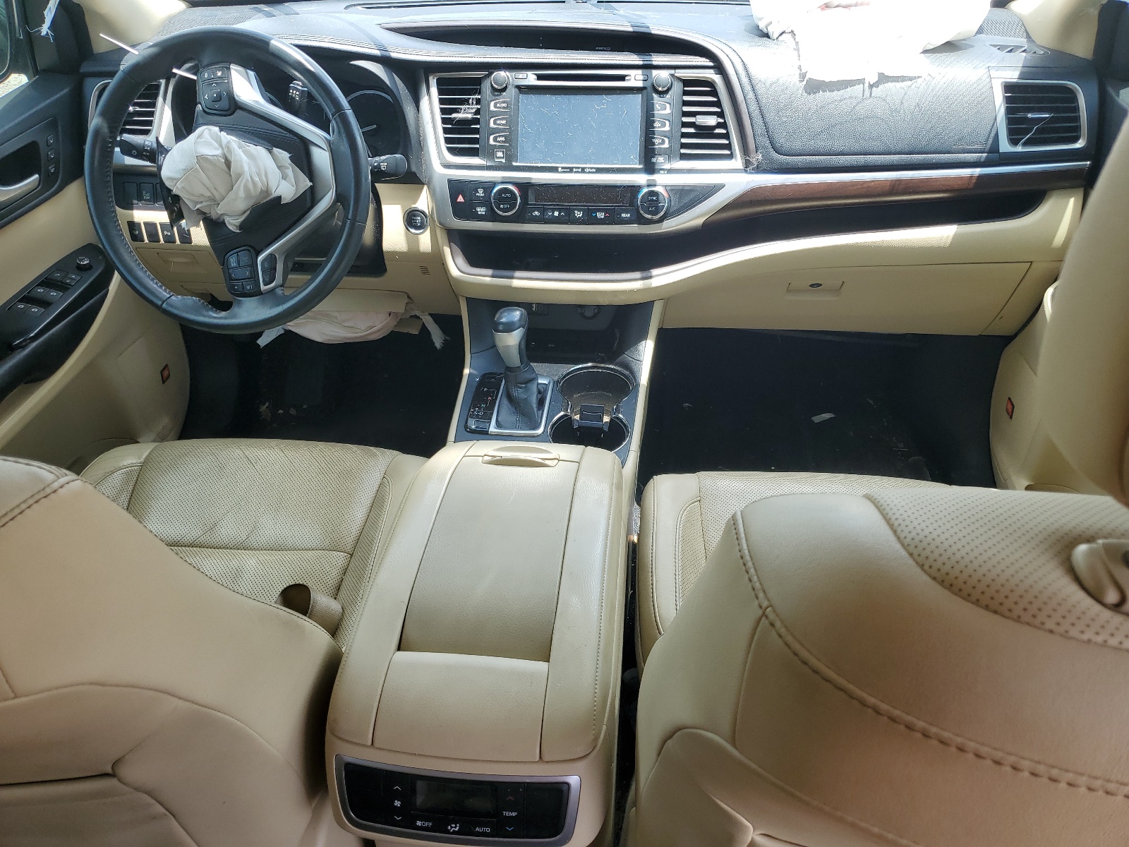 5TDYKRFH6GS178341 2016 Toyota Highlander Limited