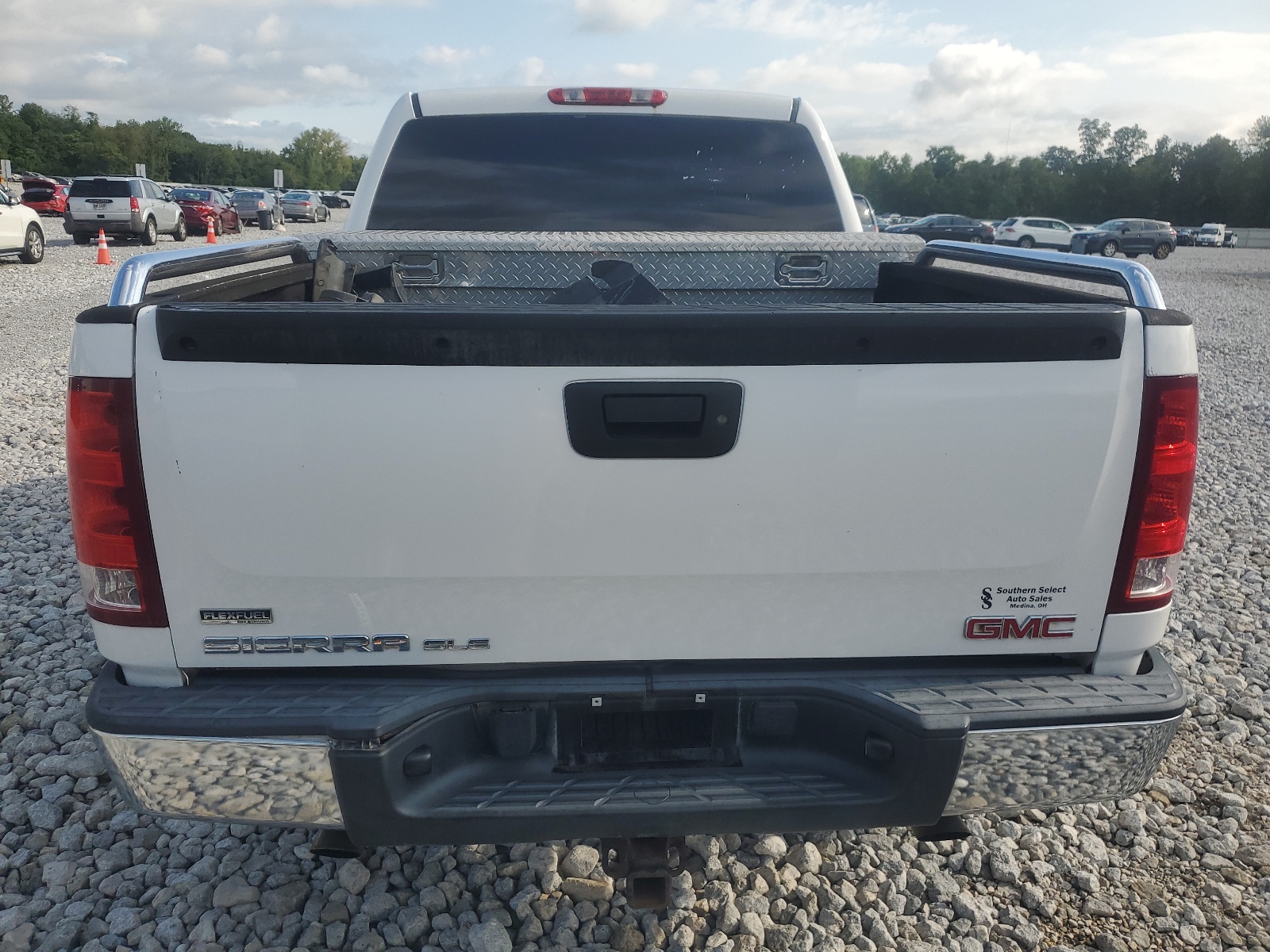 3GTEK23349G206903 2009 GMC Sierra K1500 Sle