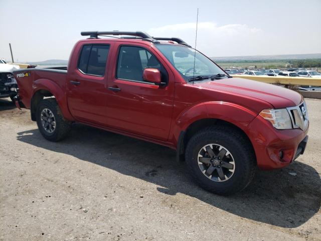  NISSAN FRONTIER 2018 Бургунді