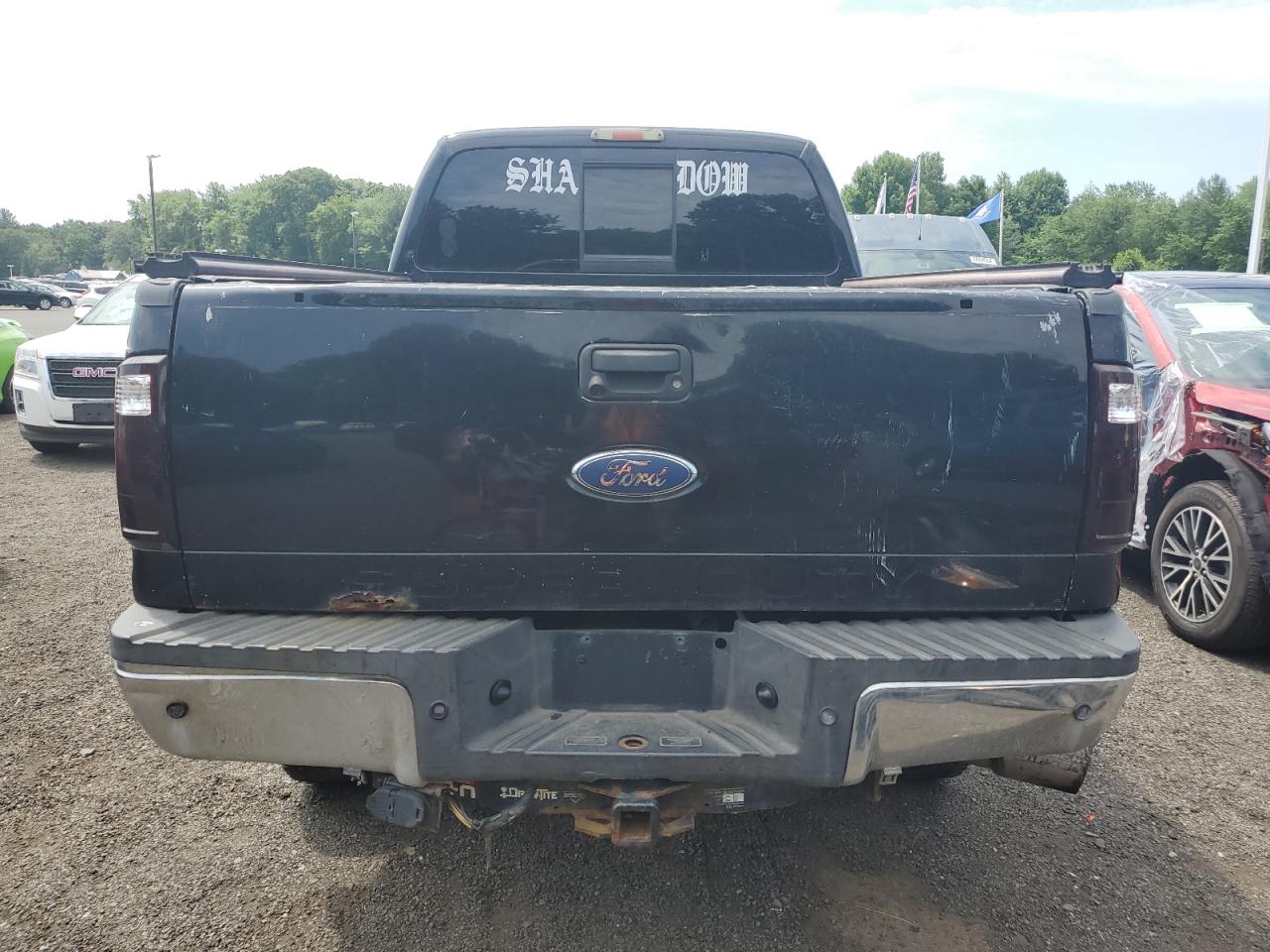 2008 Ford F250 Super Duty VIN: 1FTSW21R28EA28106 Lot: 63436154