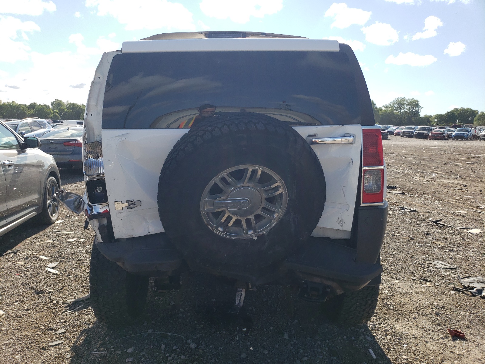 5GTDN136068330071 2006 Hummer H3
