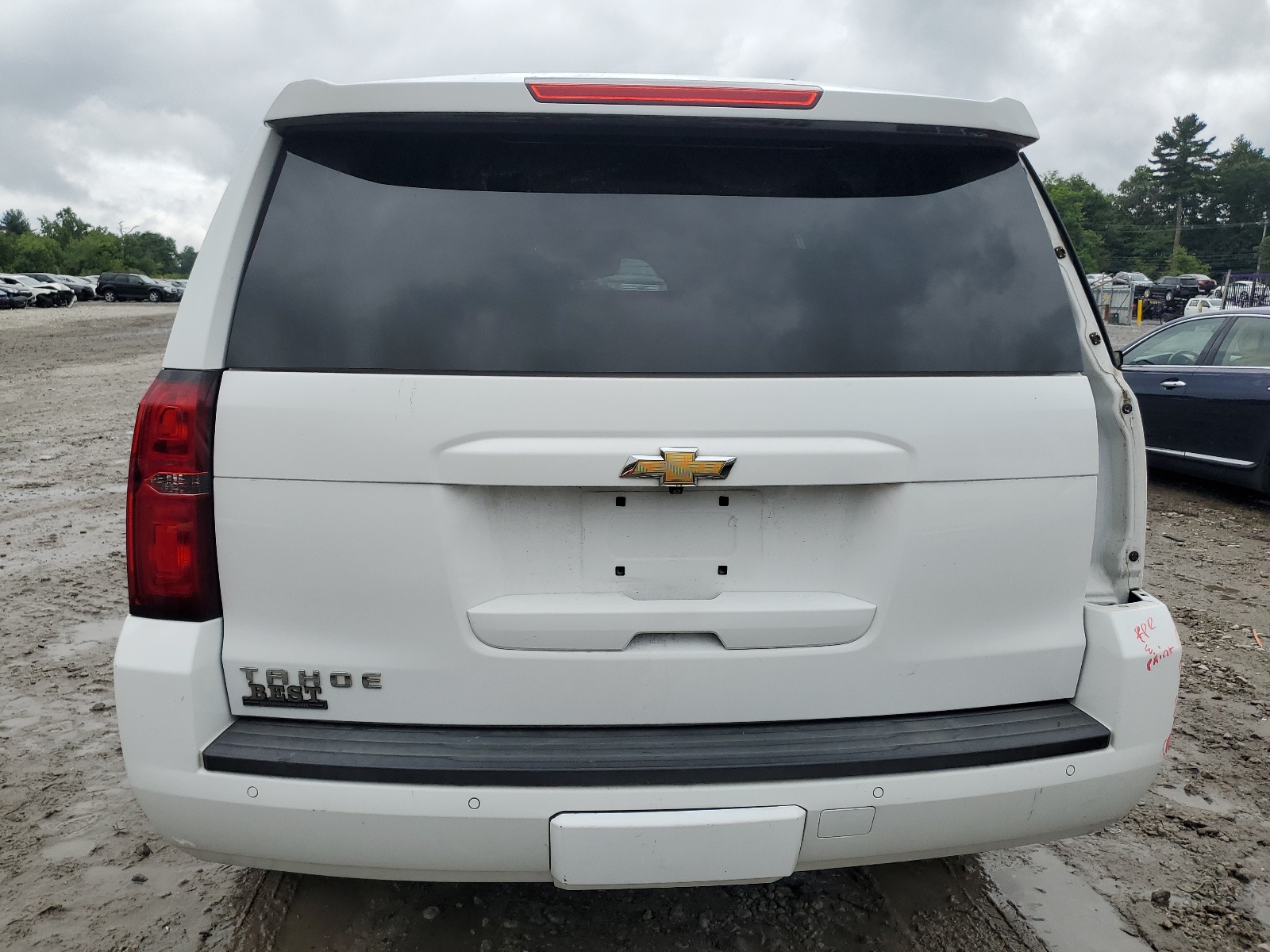 1GNSKBKC7FR579022 2015 Chevrolet Tahoe K1500 Lt