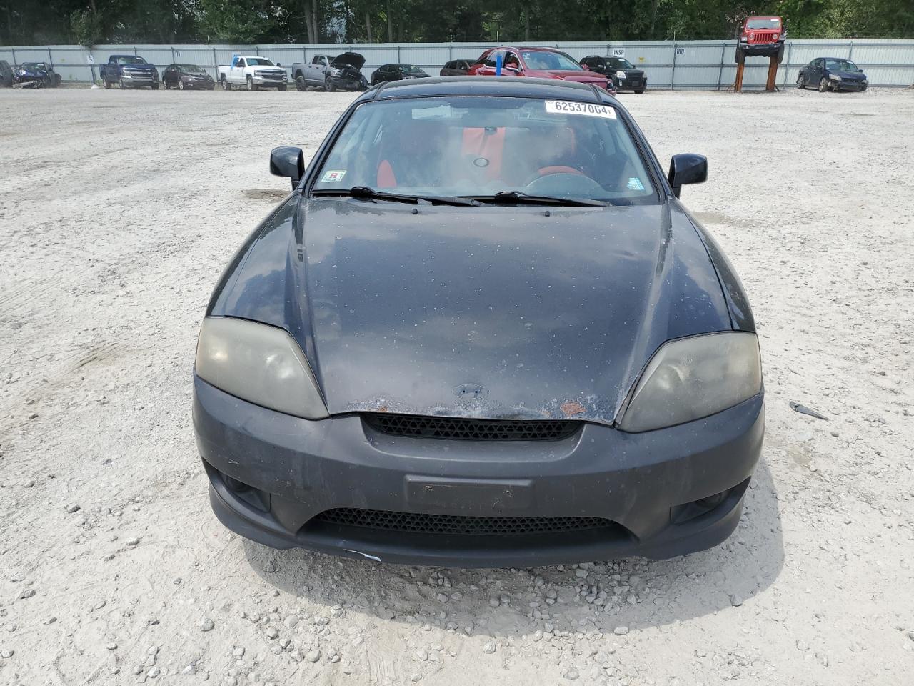 2005 Hyundai Tiburon VIN: KMHHM65D15U184592 Lot: 62537064