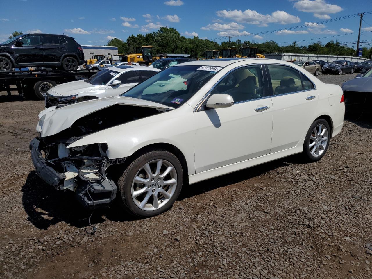 2006 Acura Tsx VIN: JH4CL968X6C037648 Lot: 62315864