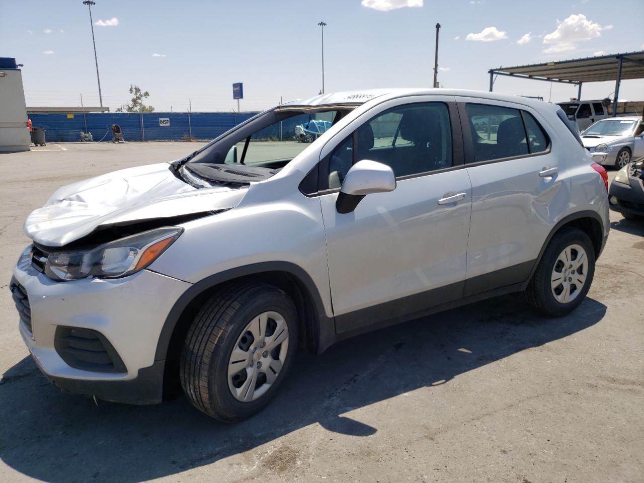 3GNCJKSB3JL407536 2018 CHEVROLET TRAX - Image 1