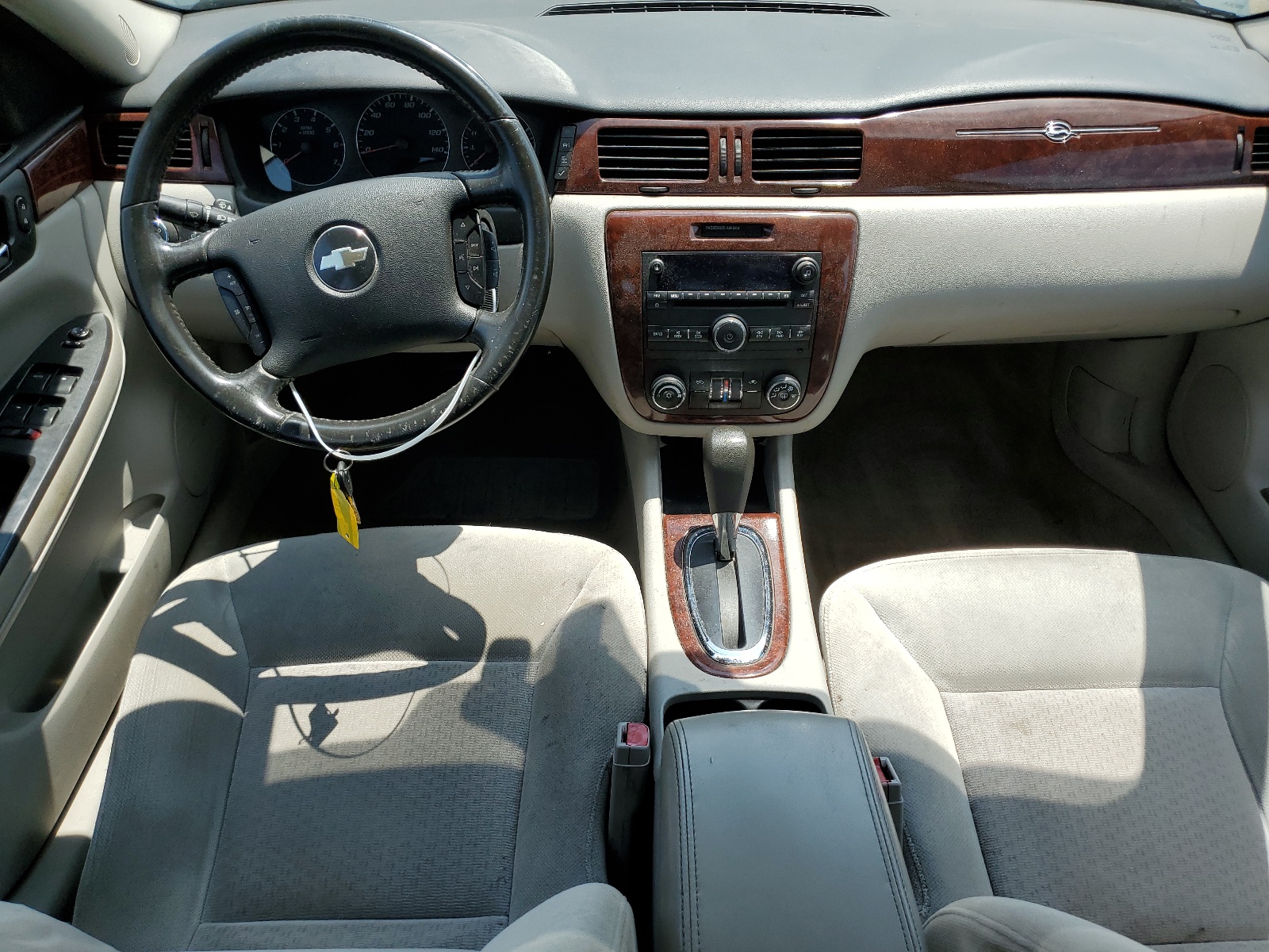 2G1WC583581233538 2008 Chevrolet Impala Lt