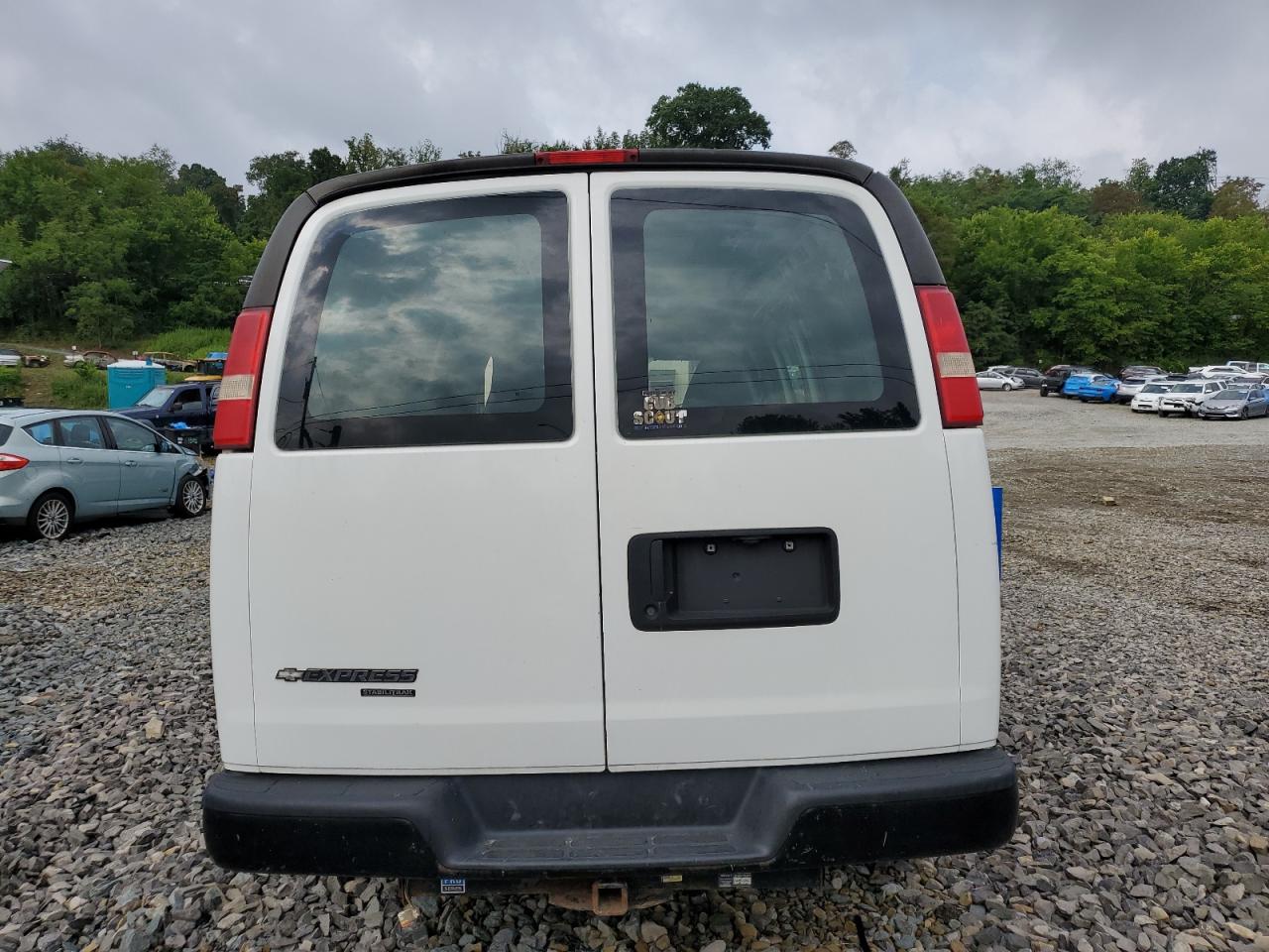 2013 Chevrolet Express G1500 VIN: 1GCSGAFX5D1123811 Lot: 64548644