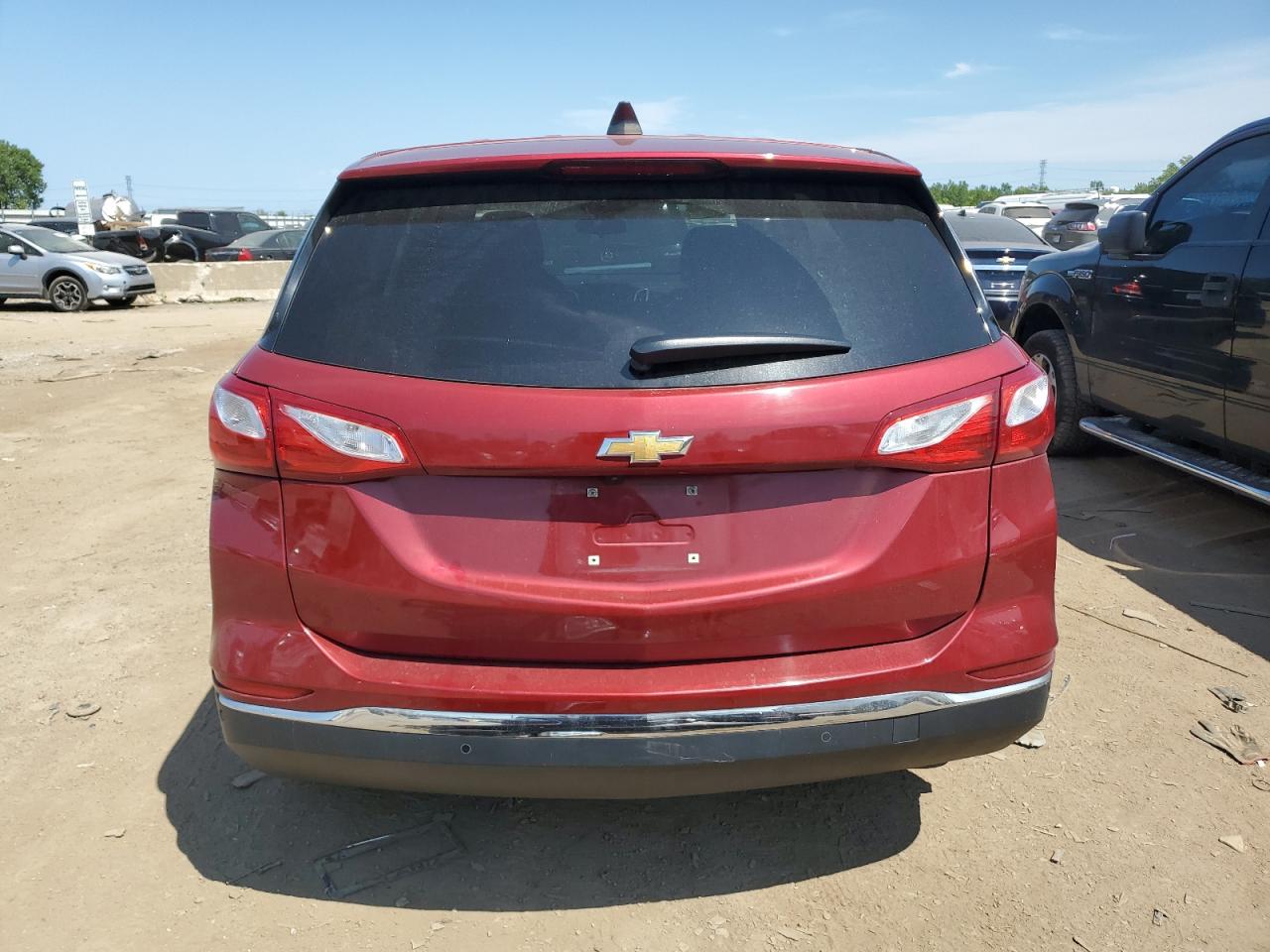 3GNAXJEV7KS624486 2019 Chevrolet Equinox Lt