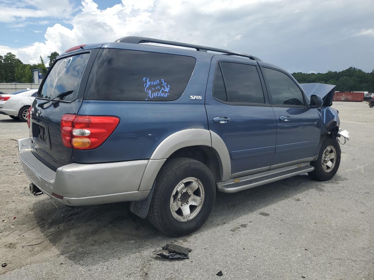 2003 Toyota Sequoia Sr5 VIN: 5TDZT34A63S194439 Lot: 61814134