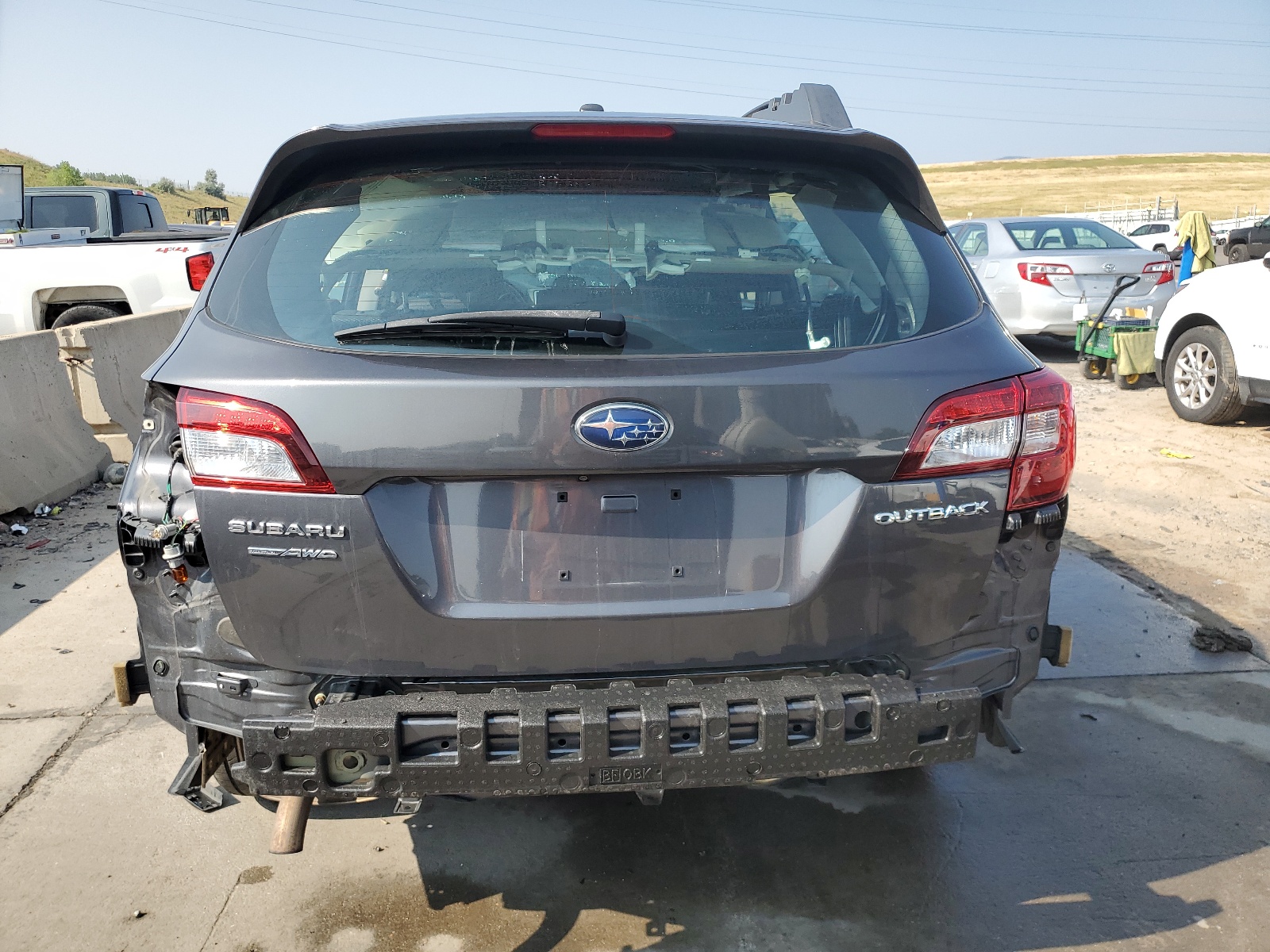 4S4BSABC3K3339168 2019 Subaru Outback 2.5I