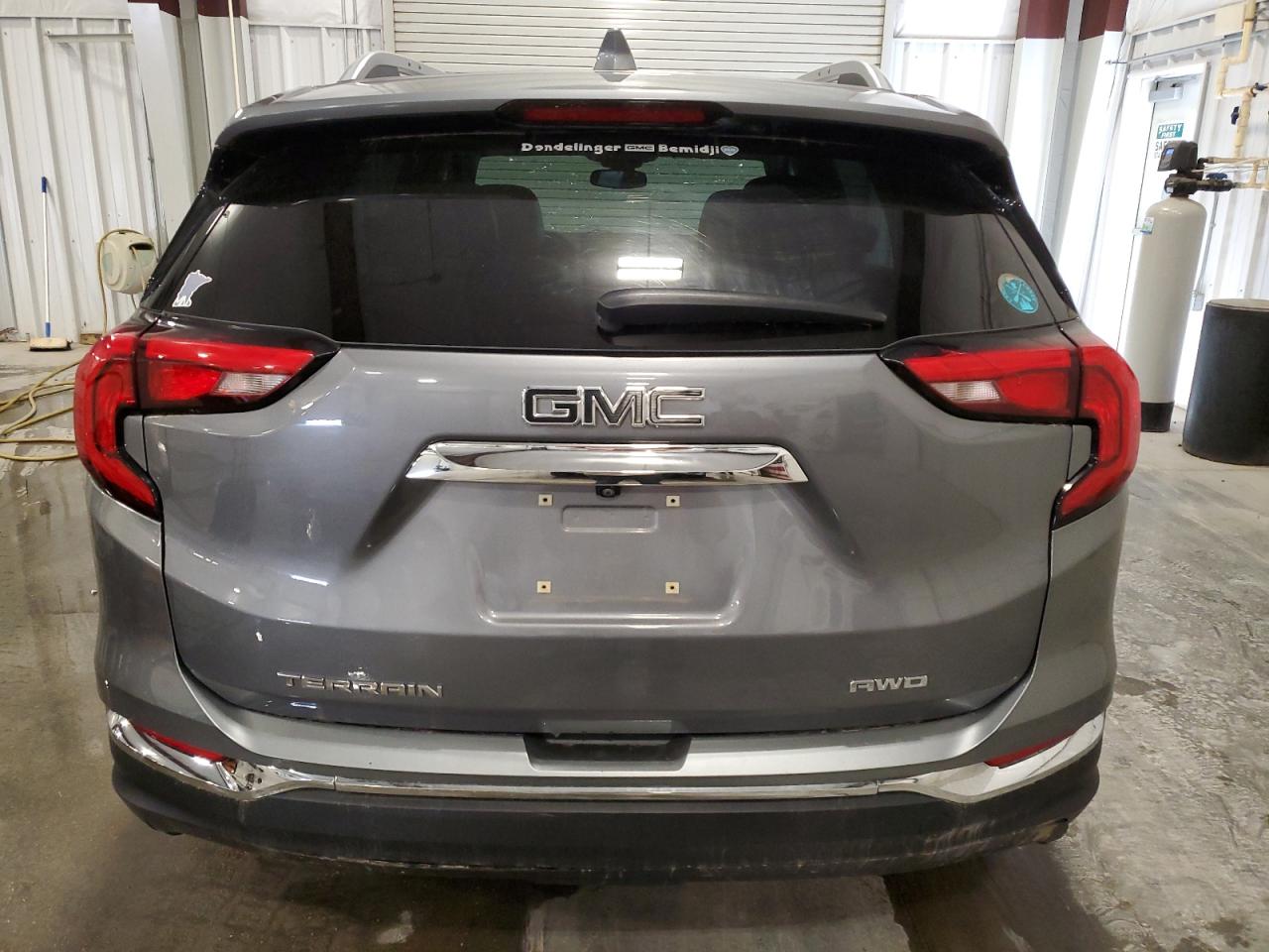 2020 GMC Terrain Slt VIN: 3GKALVEV6LL187074 Lot: 65133654