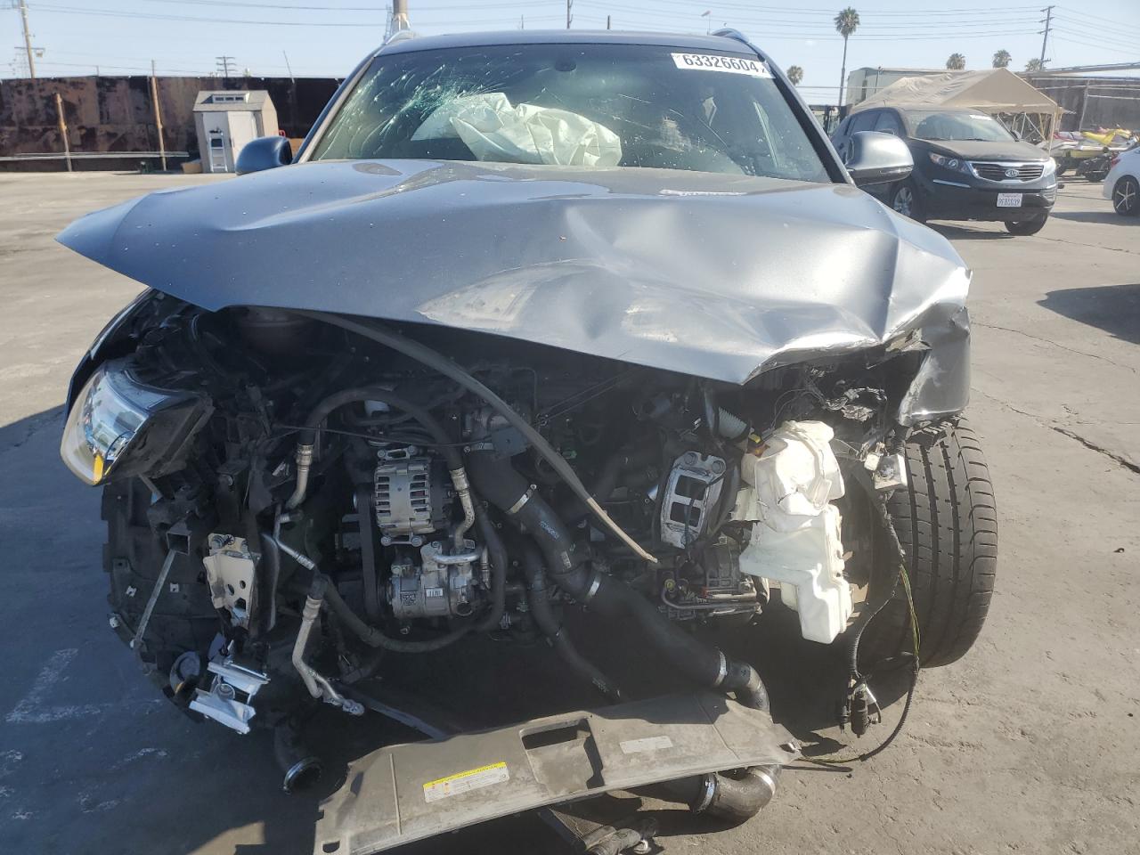 2016 Audi Q3 Premium Plus VIN: WA1EFCFS4GR006303 Lot: 63326604