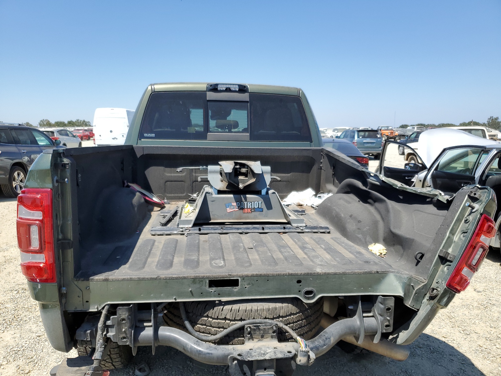 3C63R3EL0MG550167 2021 Ram 3500 Laramie