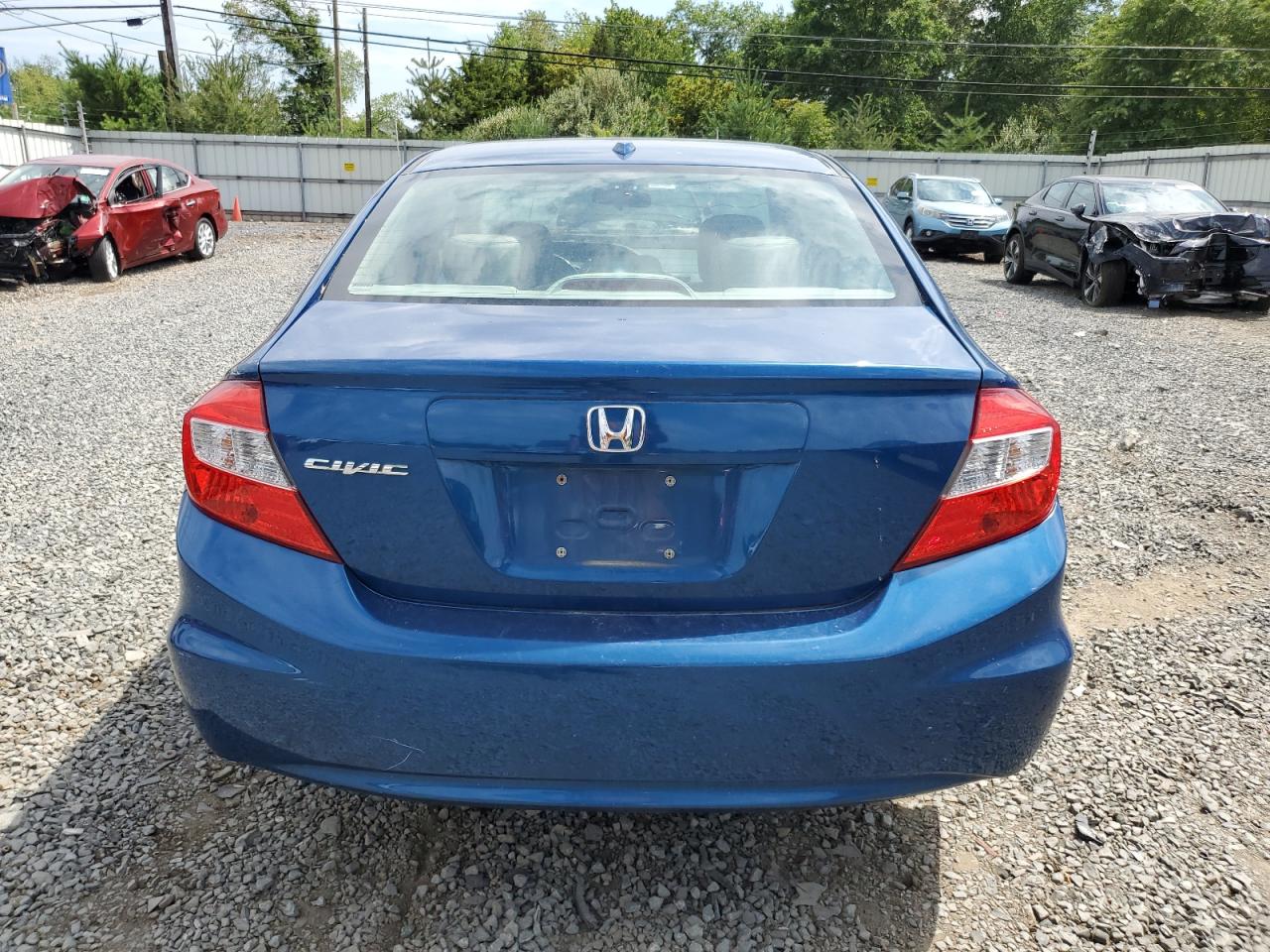 19XFB2F94CE329849 2012 Honda Civic Exl