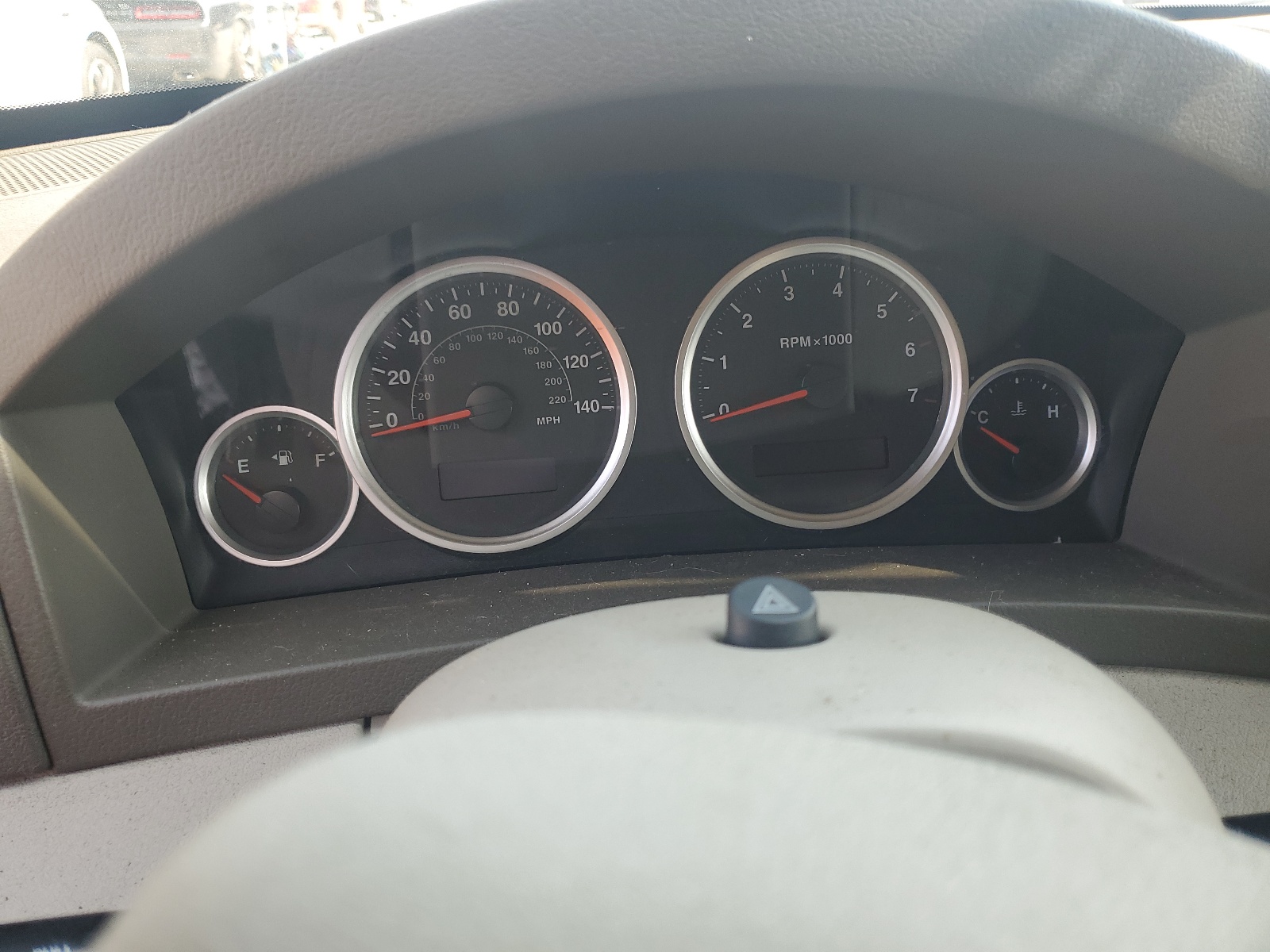 1J8HR68297C557072 2007 Jeep Grand Cherokee Overland