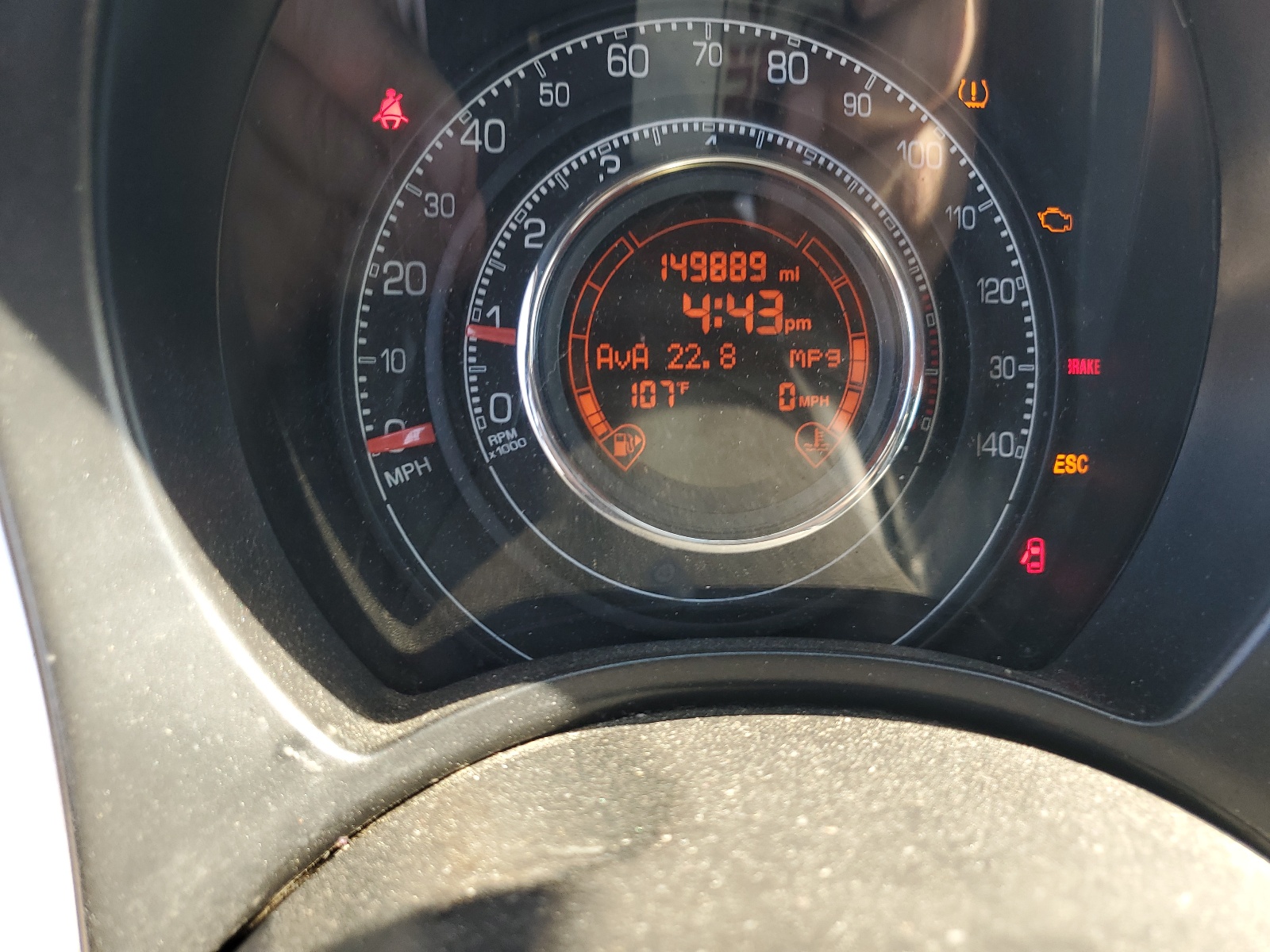 3C3CFFHH1DT627618 2013 Fiat 500 Sport