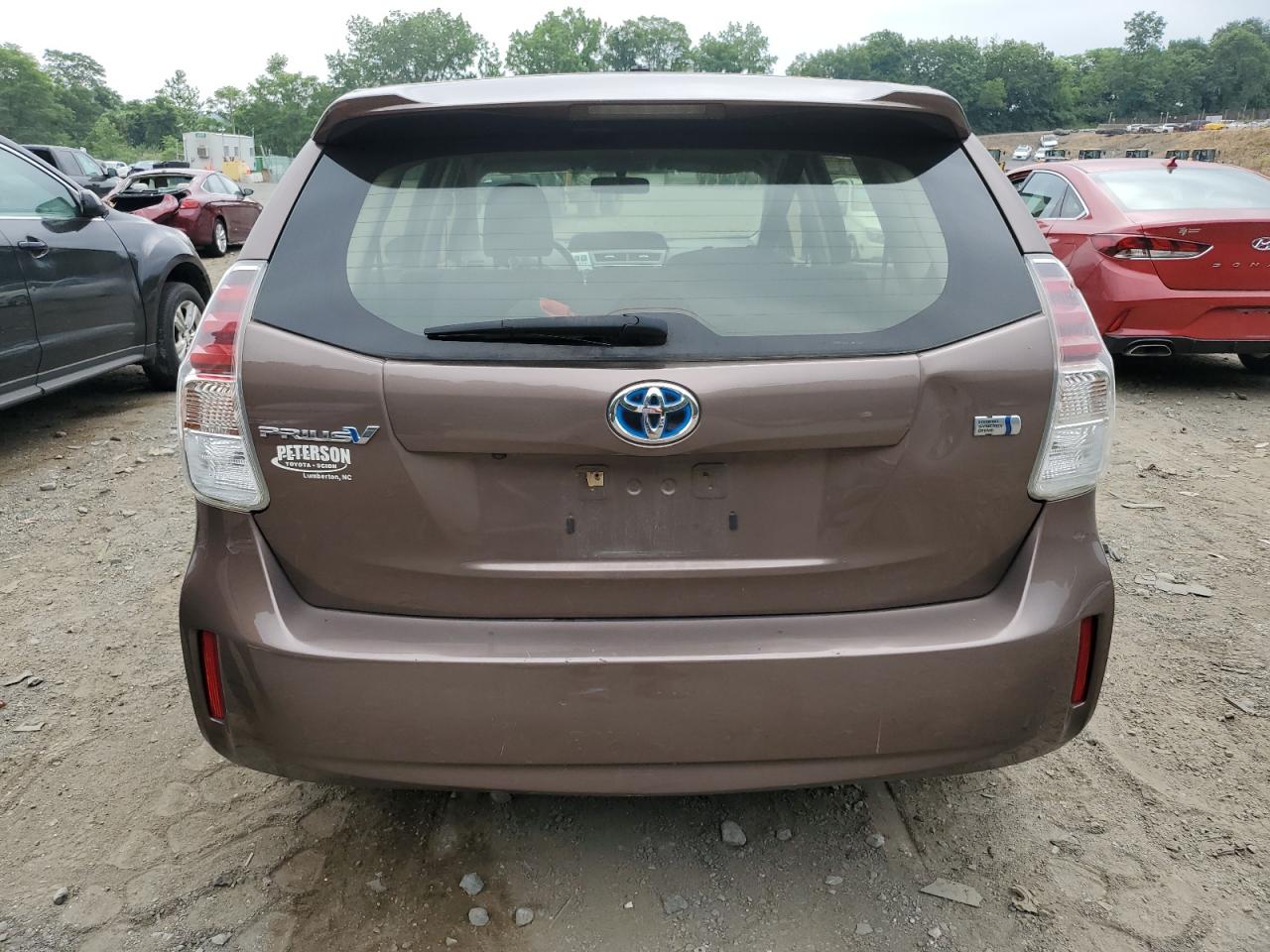 2016 Toyota Prius V VIN: JTDZN3EUXGJ045960 Lot: 61376684