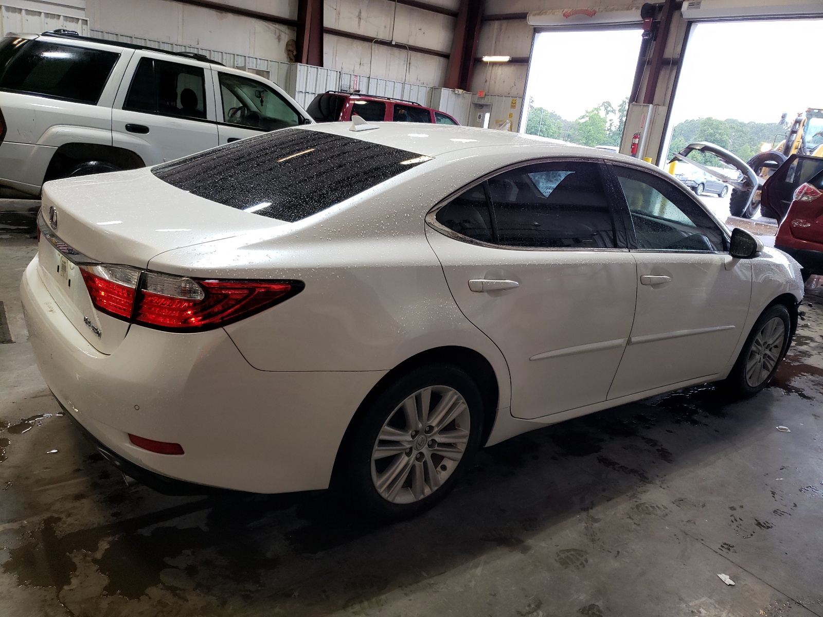 JTHBK1GG5E2121354 2014 Lexus Es 350