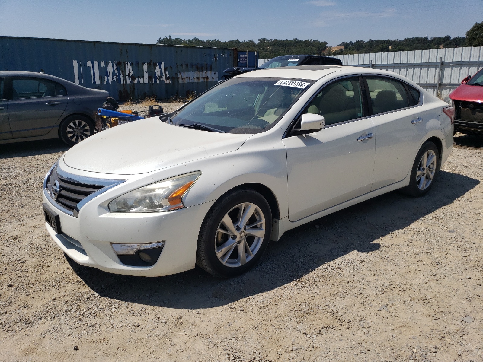 2013 Nissan Altima 2.5 vin: 1N4AL3AP4DN546551