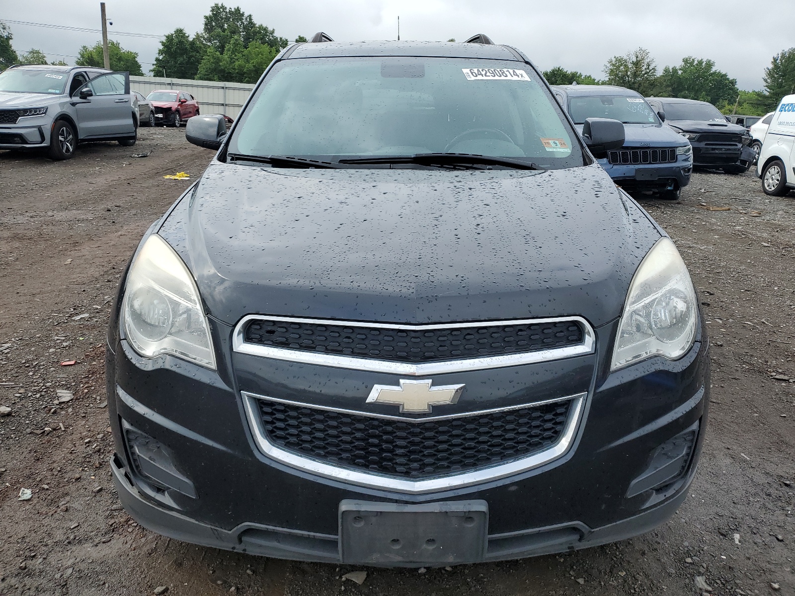 2013 Chevrolet Equinox Lt vin: 2GNFLEEK1D6102470